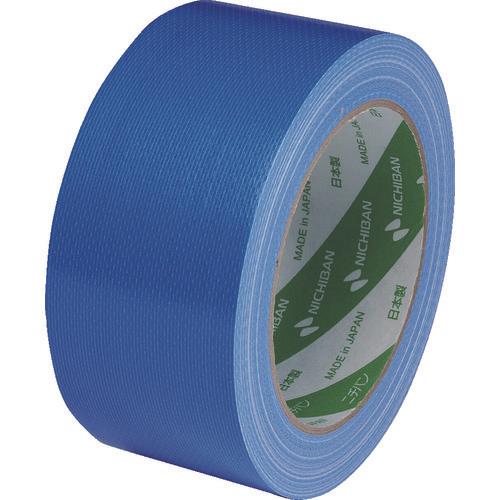 ニチバン　布粘着テープ１２１（アオ）　５０ｍｍＸ２５ｍ