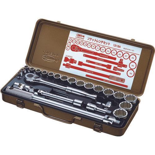 Bộ cờ lê đầu tôm 12.7mm 10 cạnh