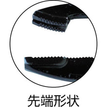 画像をギャラリービューアに読み込む, ＧＲＩＰ－ＯＮ　グリッププライヤー（溝付先端仕様）　１９０ｍｍ
