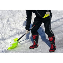 Load image into gallery viewer, The Golden Elephant Polycarbonate Snow Shovel with Grip
