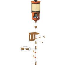 Tải hình ảnh vào trình xem thư viện, Bộ lắp remote dầu PULSARLUBE OL500 (1 vị trí)
