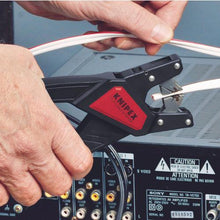 Tải hình ảnh vào trình xem thư viện, Kìm tuốt dây cáp dẹt KNIPEX
