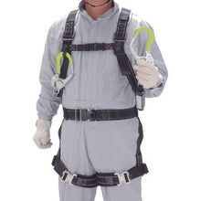 Tải hình ảnh vào trình xem thư viện, Dây đai TOYO SAFETY loại dây quấn (cỡ nhỏ) loại 1 dây đôi (móc nhựa huỳnh quang màu vàng)
