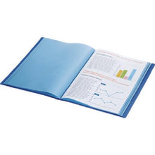 โหลดรูปภาพลงในโปรแกรมดูแกลเลอรี KING JIM Simples ไฟล์ใส 60P สีน้ำเงิน
