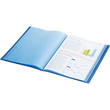 โหลดรูปภาพลงในโปรแกรมดูแกลเลอรี KING JIM Simples ไฟล์ใส 20P สีน้ำเงิน
