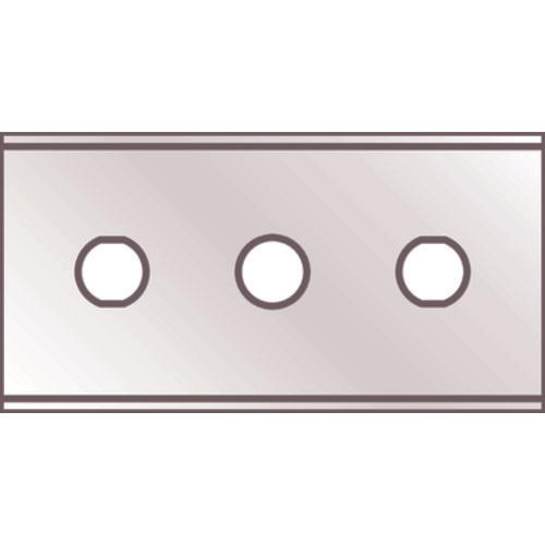 lưỡi dự phòng martor 10 LƯỠI CÔNG NGHIỆP 13730 thép không gỉ