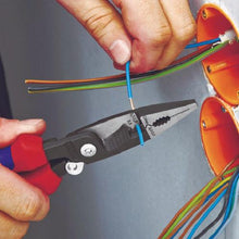 Load image into gallery viewer, KNIPEX electro pliers 200mm
