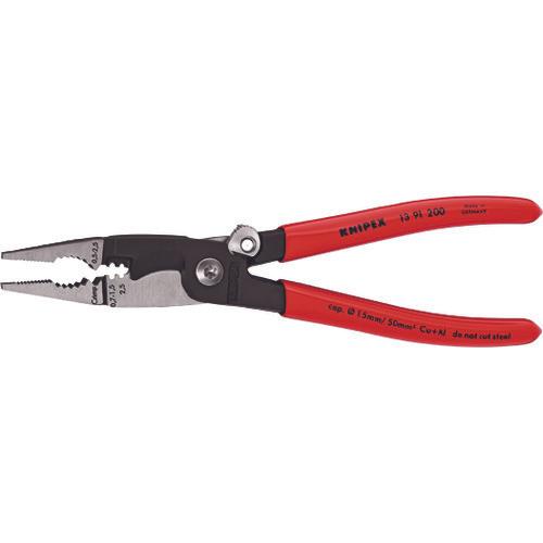 KNIPEX electro pliers with lock 200mm