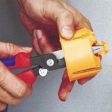 Load image into gallery viewer, KNIPEX electro pliers with lock 200mm
