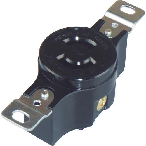 AMERICAN DENKI Hook Type Embedded Outlet 2P20A250V