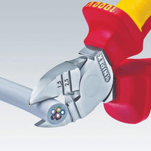Tải hình ảnh vào trình xem thư viện, Kềm KNIPEX có lỗ cách điện 1000V 160mm
