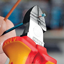 Tải hình ảnh vào trình xem thư viện, Kềm KNIPEX có lỗ cách điện 1000V 160mm
