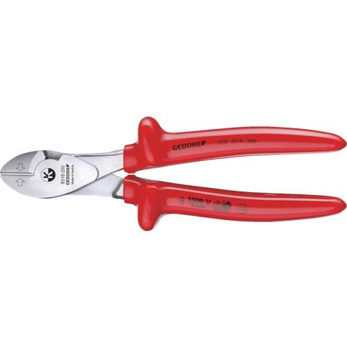 GEDORE insulation strong type nippers 180mm