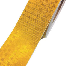 将图像导入到图库查看器中SAFERUN高亮反光带 黄色 宽度 50mm x 50m
