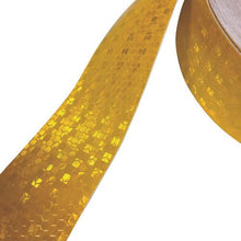 将图像导入到图库查看器中SAFERUN高亮反光带 黄色 宽度 50mm x 50m
