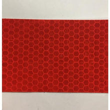 将图像导入到图库查看器中SAFERUN高亮反光带 红色 宽度 50mm x 50m
