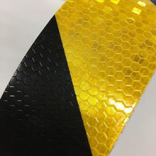 将图像导入到图库查看器中SAFERUN高亮反光带 黄黑 宽 50mm x 50m
