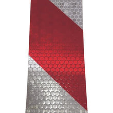 将图像导入到图库查看器中SAFERUN高亮反光带红白宽 50mm x 50m
