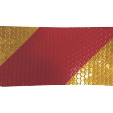 将图像导入到图库查看器中SAFERUN高亮反光带 红黄 宽度 50mm x 50m
