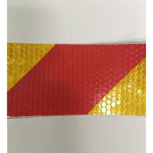 将图像导入到图库查看器中SAFERUN高亮反光带 红黄 宽度 50mm x 50m
