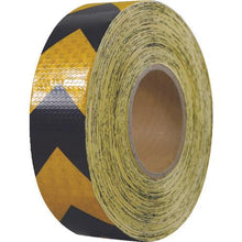 将图像导入到图库查看器中SAFERUN高亮反光带 黄黑箭头 宽 50mm x 50m
