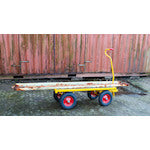 Load image into gallery viewer, RAVENDO Large Heavy Duty Cart TW1500 No Hole Handle
