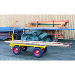 Load image into gallery viewer, RAVENDO Large Heavy Duty Cart TW1500 No Hole Handle
