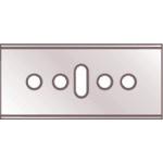 lưỡi dự phòng martor 10 LƯỠI CÔNG NGHIỆP thép không gỉ 145