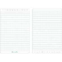 โหลดรูปภาพลงในโปรแกรมดูแกลเลอรี RITR 4X6 Top Spiral Notebook Universal สีเหลือง
