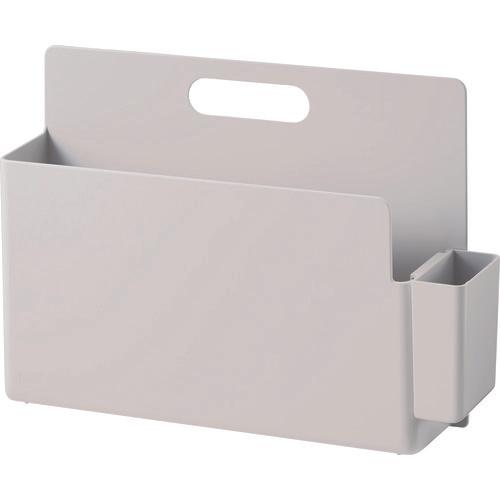 Uchida Carry กล่องที่สามารถใช้เป็นถาดแบ่ง/ถาด สีขาวเทา