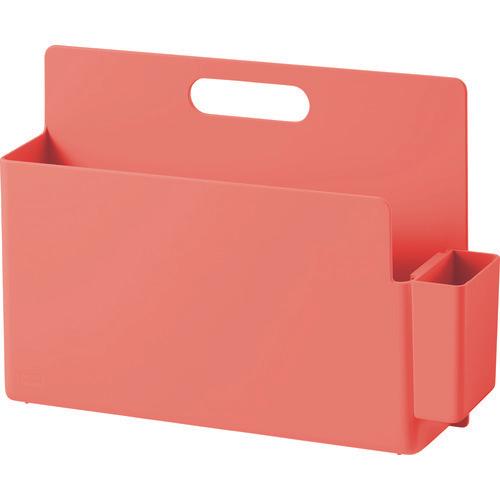 Uchida Carry box ที่สามารถใช้เป็นที่แบ่ง/ถาด สีชมพู Coral