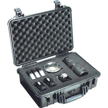 Tải hình ảnh vào trình xem thư viện, PELICAN 1500 (không bọt) đen 470 x 357 x 176
