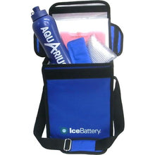 将图像导入到图库查看器中MATSUURA Cooling Bag 10°C Hydration IceBattery 立式冰袋，带 1 个冷却液
