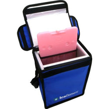 将图像导入到图库查看器中MATSUURA Cooling Bag 10°C Hydration IceBattery 立式冰袋，带 1 个冷却液
