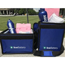 将图像导入到图库查看器中MATSUURA Cooling Bag 10°C Moisture and Nutrition IceBattery Cooling Bag 卧式带1个冷却液
