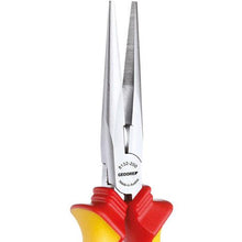 Tải hình ảnh vào trình xem thư viện, Kìm mũi kim cách điện GEDORE VDE8132H 160mm
