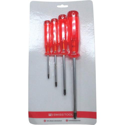 ＰＢスイスツールズ　ドライバーセット　４本組