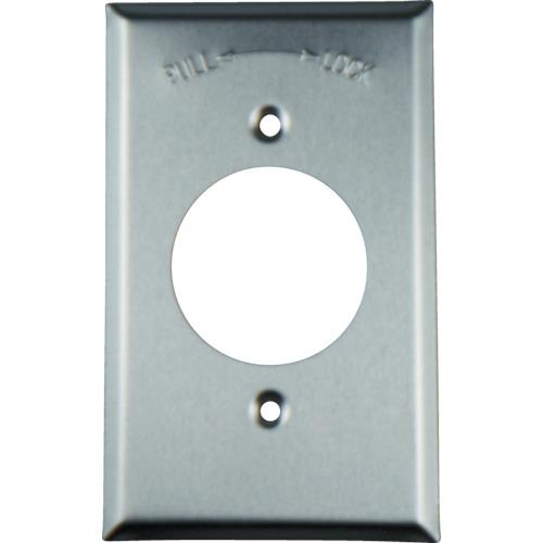 AMERICAN DENKI stainless steel plate for 1 hook large hole