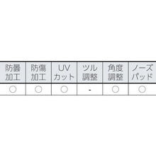 画像をギャラリービューアに読み込む, ｂｏｌｌｅ　ＳＡＦＥＴＹ　サンダー　スモークレンズ
