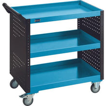 Load image into gallery viewer, HAZET tool wagon 3 steps with side panel
