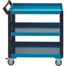 Load image into gallery viewer, HAZET tool wagon 3 steps with side panel
