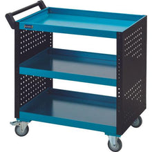 Load image into gallery viewer, HAZET tool wagon 3 steps with side panel
