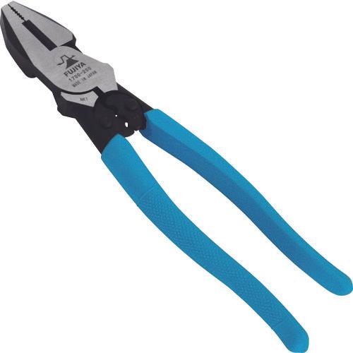 FUJIYA high power pliers (with crimping)