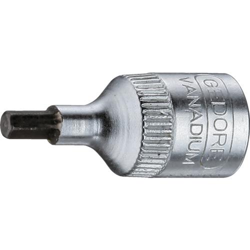 Ổ cắm lục giác GEDORE bit phía đối diện 2,5 mm