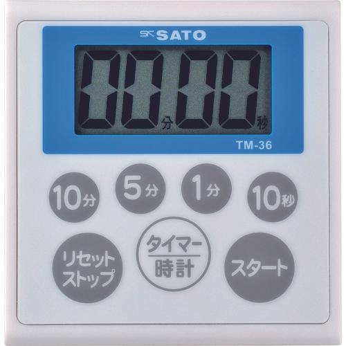 Sato waterproof kitchen timer TM-36 (1709-30)