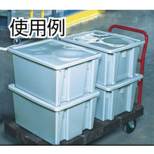 โหลดรูปภาพลงในโปรแกรมดูแกลเลอรี กล่องหิ้ว Rubbermaid สีเทา

