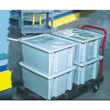 โหลดรูปภาพลงในโปรแกรมดูแกลเลอรี กล่องหิ้ว Rubbermaid สีเทา
