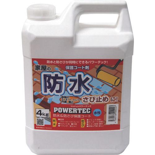 POWERTEC POWERTEC Waterproof/Anti-Rust Protective Coating Agent 4kg