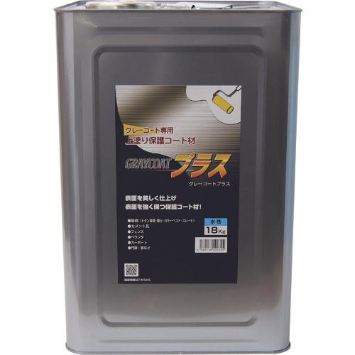 POWERTEC Gray Coat Plus topcoat protective coating material 18kg