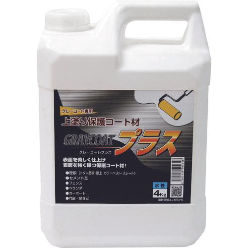 POWERTEC Gray Coat Plus topcoat protective coating material 4kg